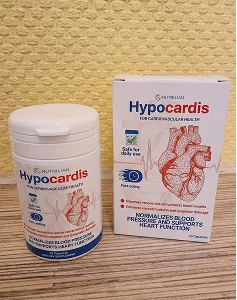 Foto del embalaje de Hypocardis de un cliente real